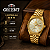 Relógio Orient 3 Estrelas 469EC7NHC1KX Dourado Jubilee 36mm - Imagem 3