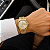 Relógio Orient 3 Estrelas 469EC7NHC1KX Dourado Jubilee 36mm - Imagem 2