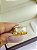 Aliança Reta com Friso Diamantada e Filetes de Moissanites 8mm Ouro 18K - Imagem 5