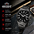 Relógio Orient Todo Preto Solartech MPSS1056P2PX 42mm - Imagem 3