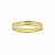 Aliança Reta com Friso Polida 3mm Ouro 18k - Imagem 1