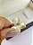 Aliança Reta com Friso Polida 3mm Ouro 18k - Imagem 5