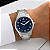 Relógio Orient Solartech MBSS0018D2SX Fundo Azul 39,5mm - Imagem 3