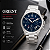 Relógio Orient Masculino Solartech MBSSC290D2SX Azul 39mm - Imagem 3