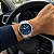 Relógio Orient Masculino Solartech MBSSC290D2SX Azul 39mm - Imagem 4