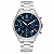 Relógio Orient Masculino Solartech MBSSC290D2SX Azul 39mm - Imagem 1