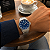 Relógio Orient Masculino Solar MBSS0019D2SX Azul Oyster 40mm - Imagem 4