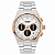 Relógio Orient Masculino Cronógrafo Aço Bracelete Integrado 43mm Detalhes em Rosé MTSSC051S1SX - Imagem 1
