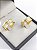 Aliança Reta com Friso Gravação Externa 8mm Ouro 18k. - Imagem 2