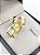 Aliança Reta com Friso Gravação Externa 8mm Ouro 18k. - Imagem 3