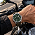 Relógio Orient Masculino Solar MBSN1004E1EX Nato Verde 42mm - Imagem 4