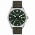 Relógio Orient Masculino Solar MBSN1004E1EX Nato Verde 42mm - Imagem 1