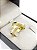 Aliança Reta com Friso Textura Filete de Diamantes 5mm Ouro 18k. - Imagem 2
