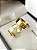 Aliança Reta com Friso Anatômica 6mm Ouro 18K - Imagem 2