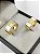 Aliança Reta com Friso Semi Anatômica 6,0mm Ouro 18K - Imagem 4
