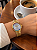 Relógio Orient Feminino Dourado FGSS0210L1KX Cristais 33mm - Imagem 2