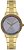 Relógio Orient Feminino Dourado FGSS0210L1KX Cristais 33mm - Imagem 1