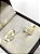 Aliança Reta com Friso Semi Anatômica 3,5mm Ouro 18K - Imagem 3