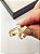 Aliança Reta com Friso Semi Anatômica 3,5mm Ouro 18K - Imagem 2