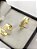 Aliança Reta com Friso Filete de Diamantes 6mm Ouro 18K - Imagem 2