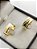 Aliança Reta com Friso Filete de Diamantes 8mm Ouro 18K - Imagem 3