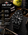 Relógio Orient Automático All Black YN6PN027P1PX Safira 40mm - Imagem 4