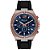 Relógio Seculus Masculino 44252GPSVGU3 Azul Silicone 48mm - Imagem 1