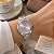 Relógio Orient Eternal Feminino Prata FBSS0158R3SX Mostrador Lilás - Imagem 2