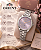 Relógio Orient Eternal Feminino Prata FBSS0158R3SX Mostrador Lilás - Imagem 3