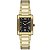 Relógio Orient LGSS1021G3KX Tank Dourado Preto - Imagem 1