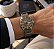 Relógio Orient Masculino Automático Sport Land Aço 39mm YN6SN027N1NX - Imagem 3