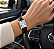 Relógio Orient Feminino Retangular Pulseira de Couro Algarismos Romanos 23mm LBSC1009B3PX - Imagem 3