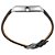 Relogio Seculus Masculino Oval Aco Pulseira de Couro 38mm 23746G0SVNC1 - Imagem 4