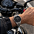 Relógio Seculus Prata Ultra Slim 39mm 44303G0SVNA1 Preto - Imagem 6