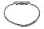 Relógio Seculus Prata Ultra Slim 39mm 44303G0SVNA1 Preto - Imagem 4