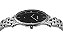 Relógio Seculus Prata Ultra Slim 39mm 44303G0SVNA1 Preto - Imagem 5