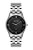 Relógio Seculus Prata Ultra Slim 39mm 44303G0SVNA1 Preto - Imagem 1