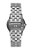 Relógio Seculus Prata Ultra Slim 39mm 44303G0SVNA1 Preto - Imagem 3