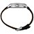 Relógio Seculus Masculino Prata Couro 44302G0SVNC1 42mm - Imagem 3