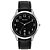 Relógio Seculus Masculino Prata Couro 44302G0SVNC1 42mm - Imagem 1