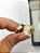 Aliança Reta com Friso Filete de Diamantes 6,0mm Ouro 18K - Imagem 2