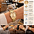Relógio Technos 2035MZS1K Feminino Dourado Caixa 30mm - Imagem 3