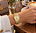 Relógio Technos 2035MZS1K Feminino Dourado Caixa 30mm - Imagem 5