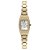 Relógio Technos Feminino Retangular Dourado Romano 5Y20MH1K - Imagem 1