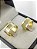Aliança Reta com Friso Diamantes Cravados 10,0mm Ouro 18K - Imagem 4