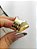 Aliança Reta com Friso Diamantes Cravados 10,0mm Ouro 18K - Imagem 3