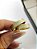 Aliança Reta com Friso Texturizada 5,0mm Ouro 18K - Imagem 3