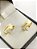 Aliança Reta com Friso Filete lateral Texturizado 6,5mm Ouro 18K - Imagem 3