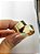 Aliança Reta com Friso Semi Anatômica 7,0mm Ouro 18K - Imagem 2