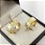 Aliança Reta Semi Anatômica com Friso Textura 8,0mm Ouro 18K - Imagem 4